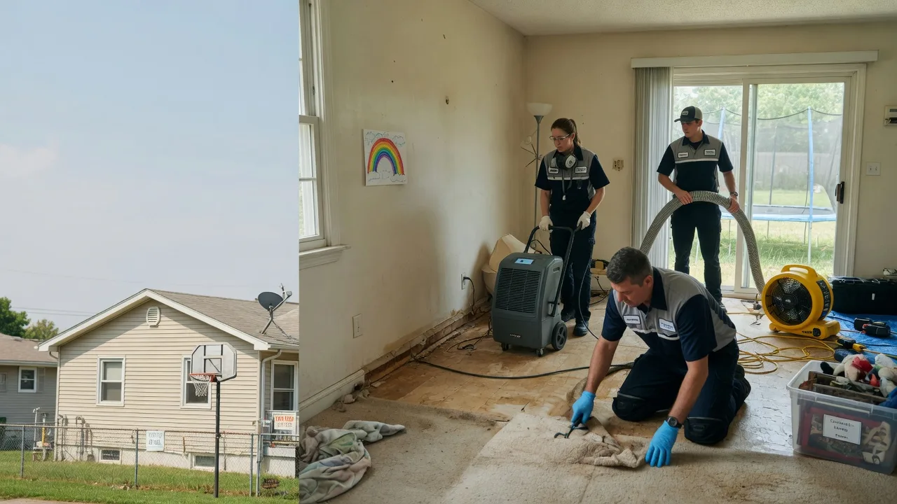 Emergency Water Extraction in Ellisburg, NY near me
