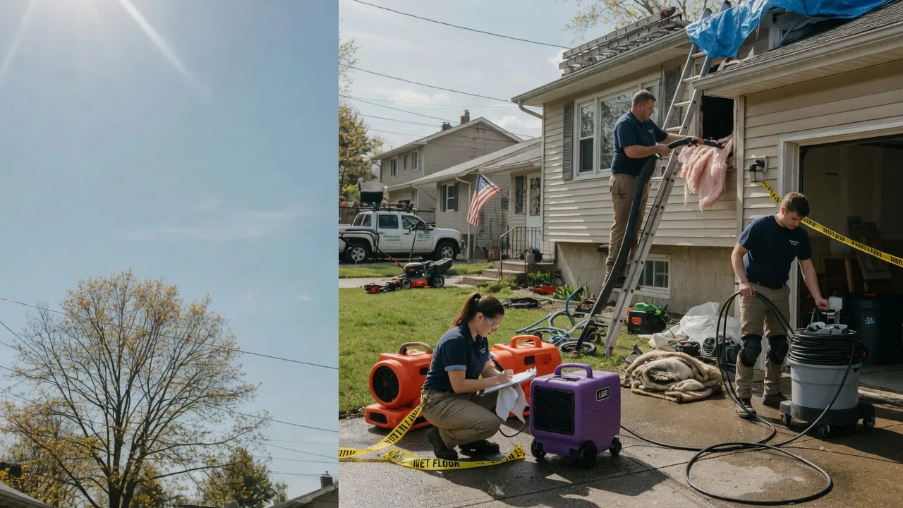 Emergency Water Removal in Ellisburg, NY near me